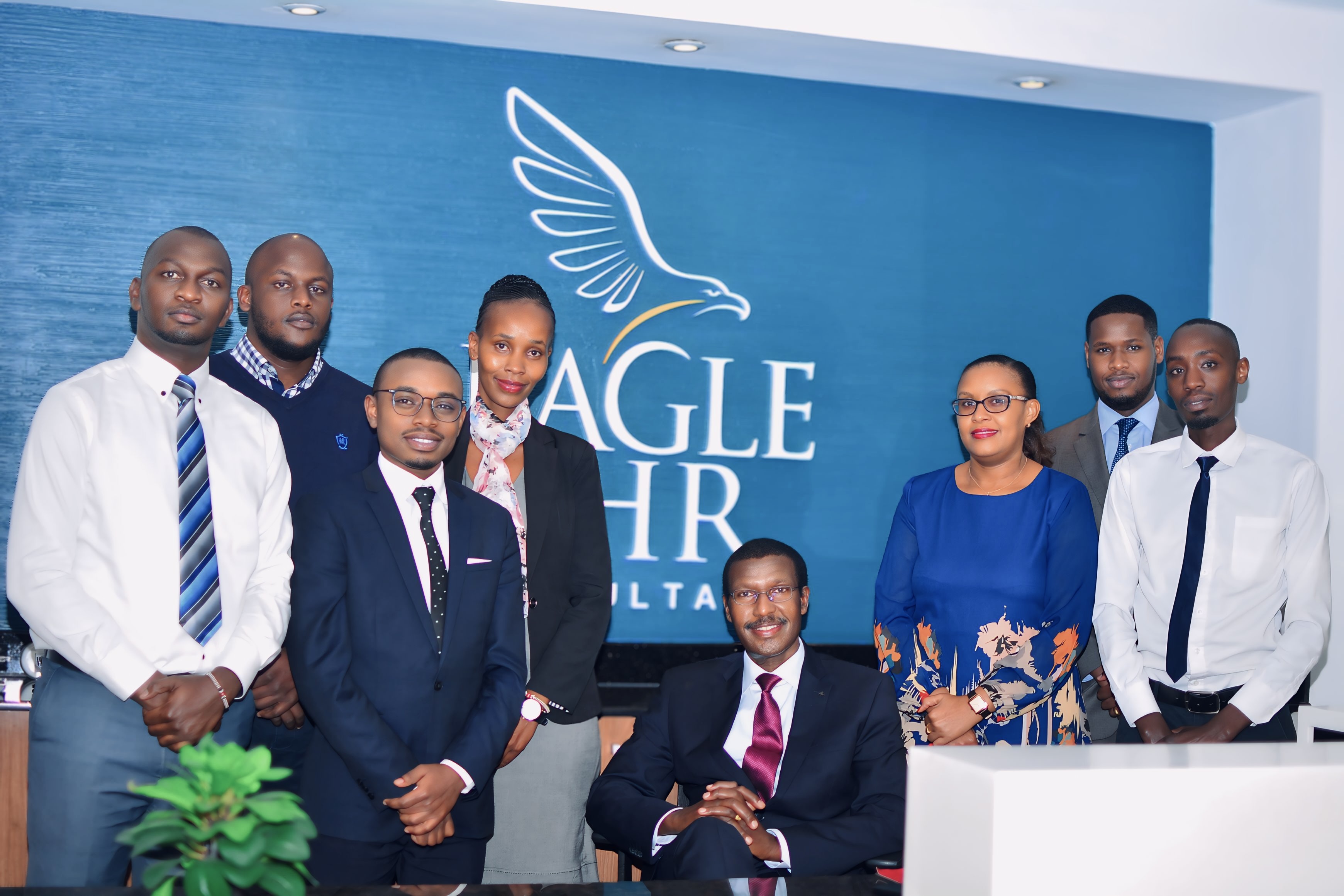 The Eagle HR Consultants team at the Westlands office in Nairobi